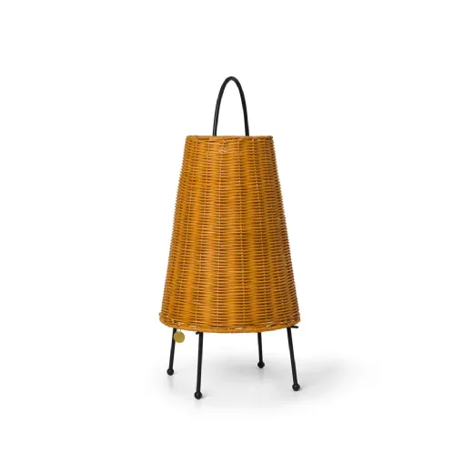 woven lampshade