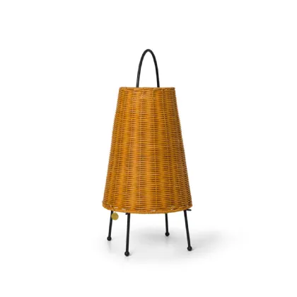 woven lampshade