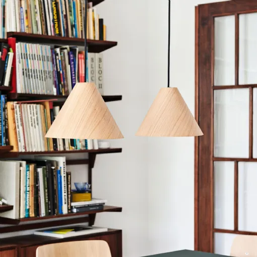 Wooden lamp