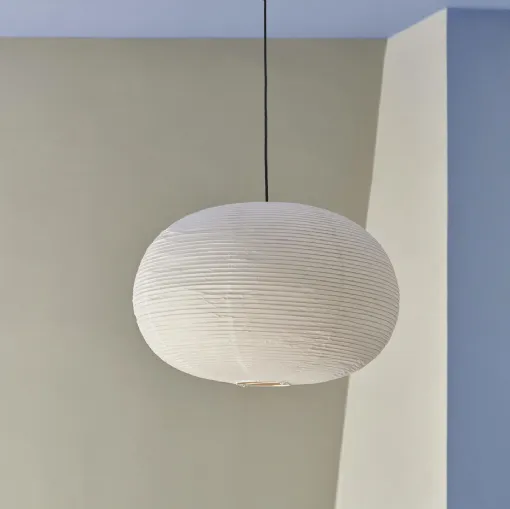 lampshade suspended