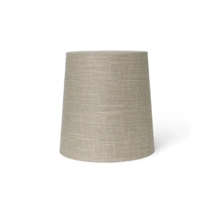 Fabric lampshade