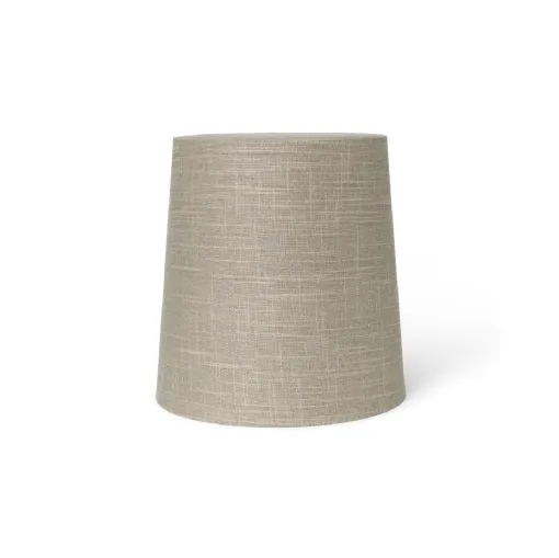 Fabric lampshade