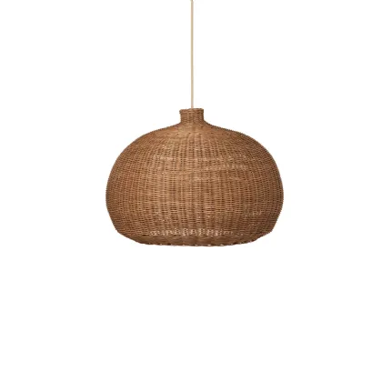 lamp shade hanging