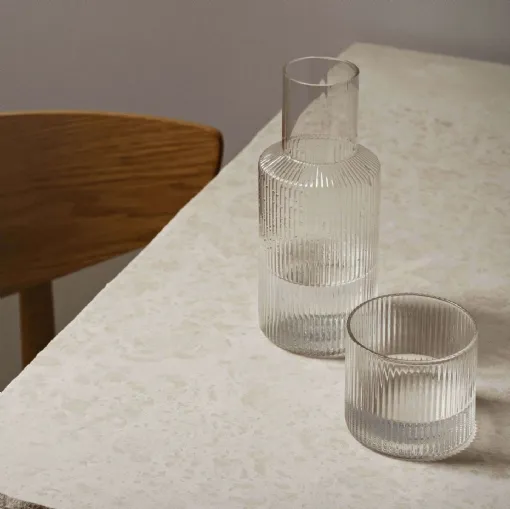 glass tumblers