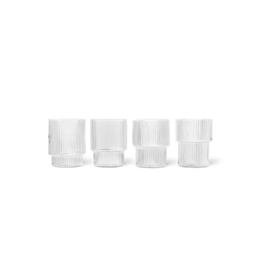 Glasses set of 4