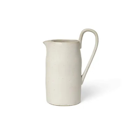 Stoneware pitcher