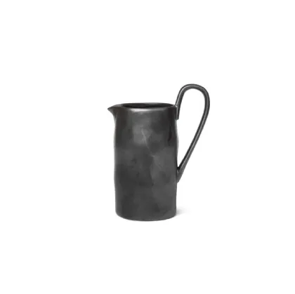 Stoneware pitcher