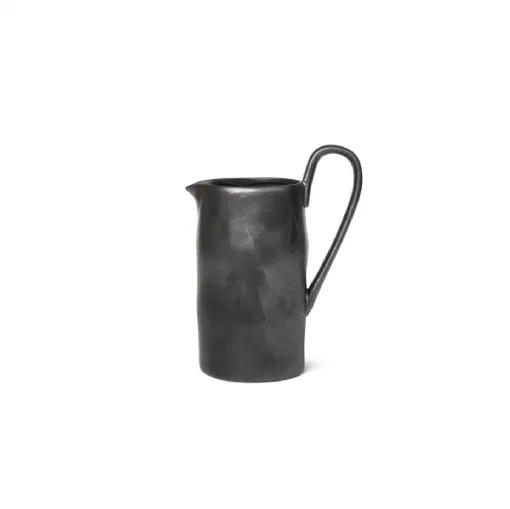 Stoneware pitcher