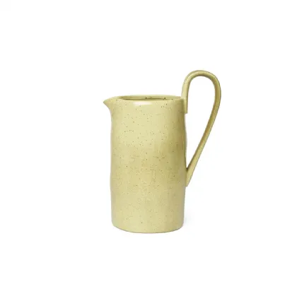 stoneware pitcher