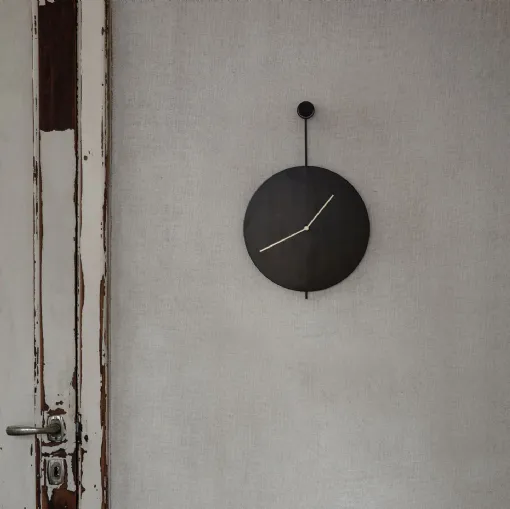 Brass Hands Clock