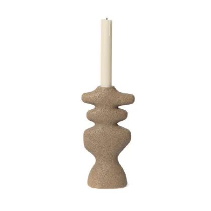 Large Yara candle holder by ferm LIVING