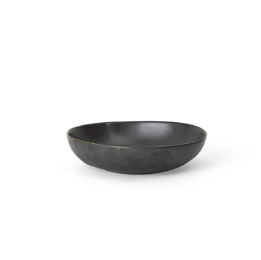 Black bowl