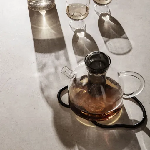 glass teapot