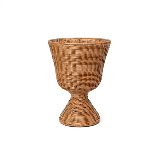 woven pot