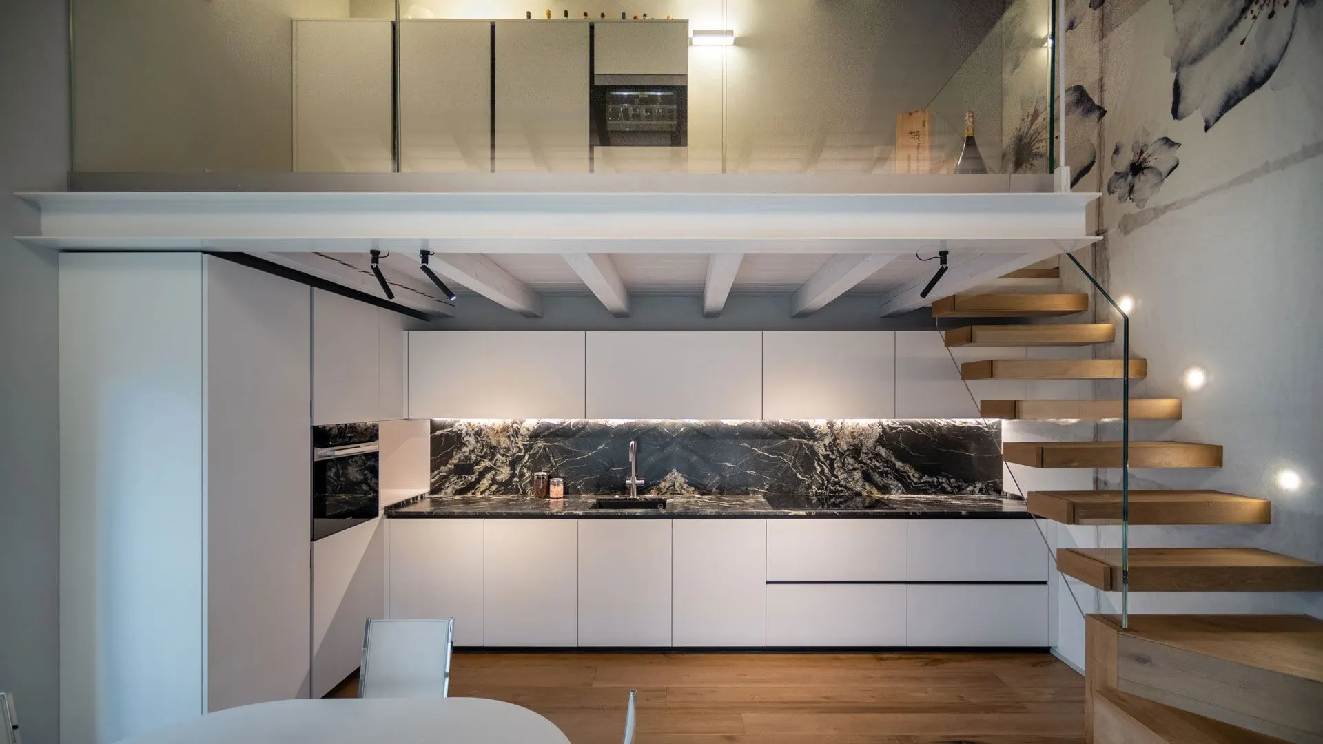 Design kitchen in Verona.