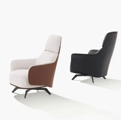 Poliform armchair.